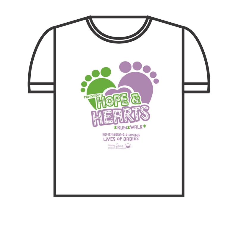 Hope & Hearts Event T-shirt