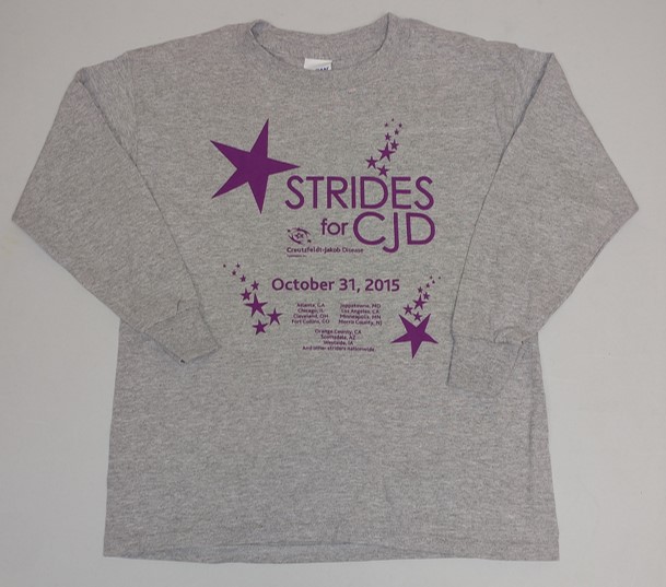2015 Strides Youth Long-Sleeve