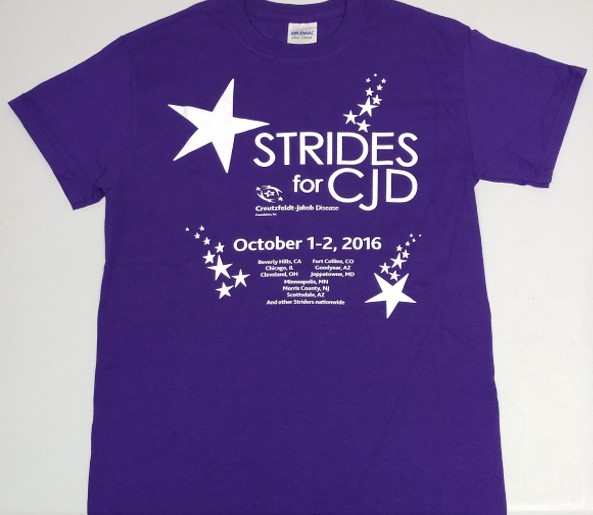 2016 Strides Adult T-Shirt