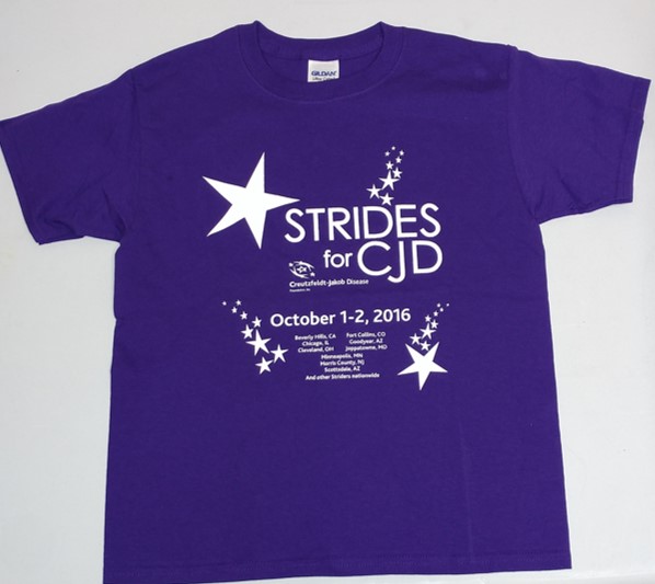 2016 Strides Youth T-Shirt