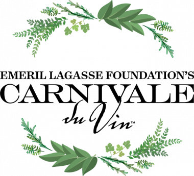 Raffle tickets for Carnival du Vin 