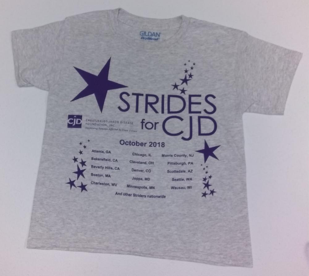 2018 Strides Youth T-Shirt