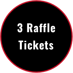 Three (3) Raffle Tickets @ $50