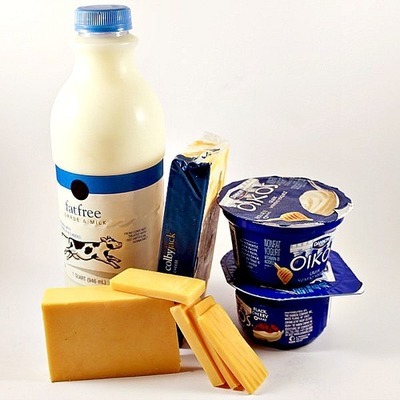 Milk, Yogurt and Cheese