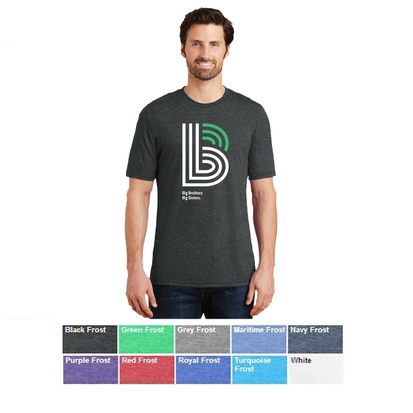  District Made Men's Perfect Tri Crew Tee