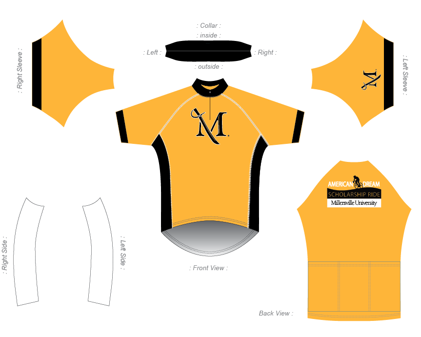 American Dream Scholarship Ride Jersey