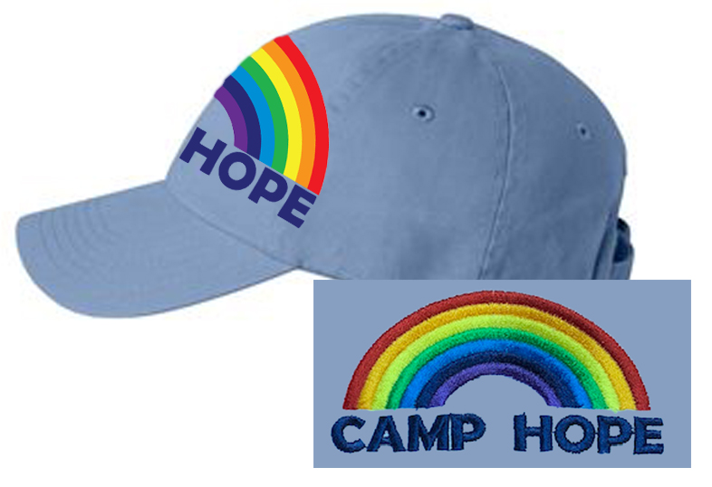 Camp Hope Baseball Hat (Blue)
