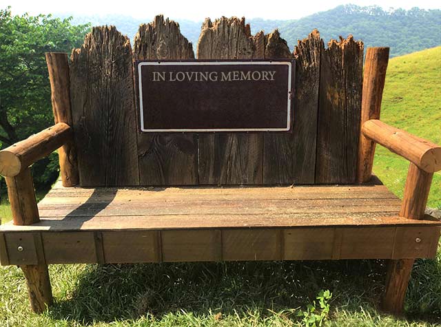 Memorial Benches