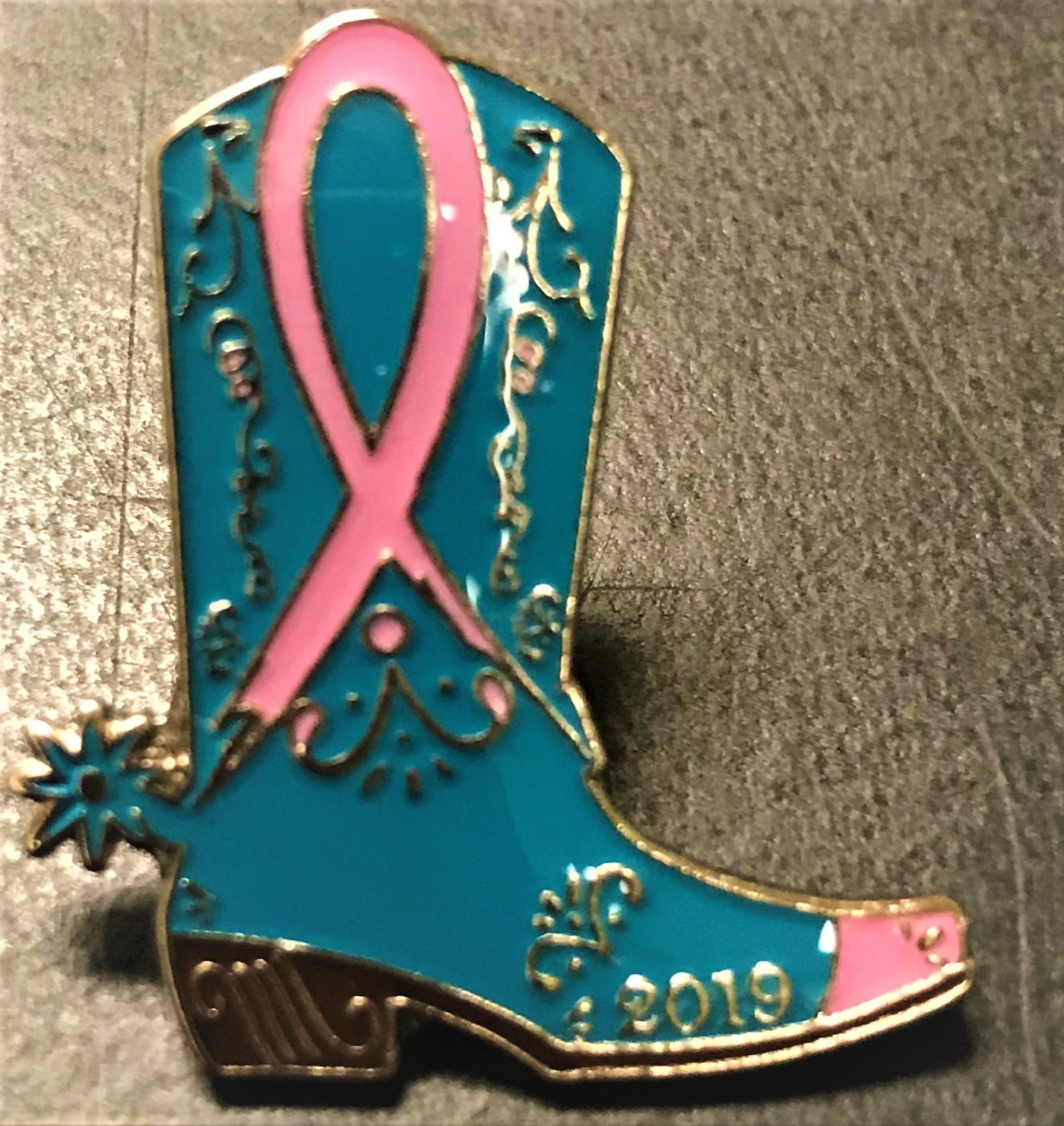 CFD 2019 - Pink Day Boot Pin