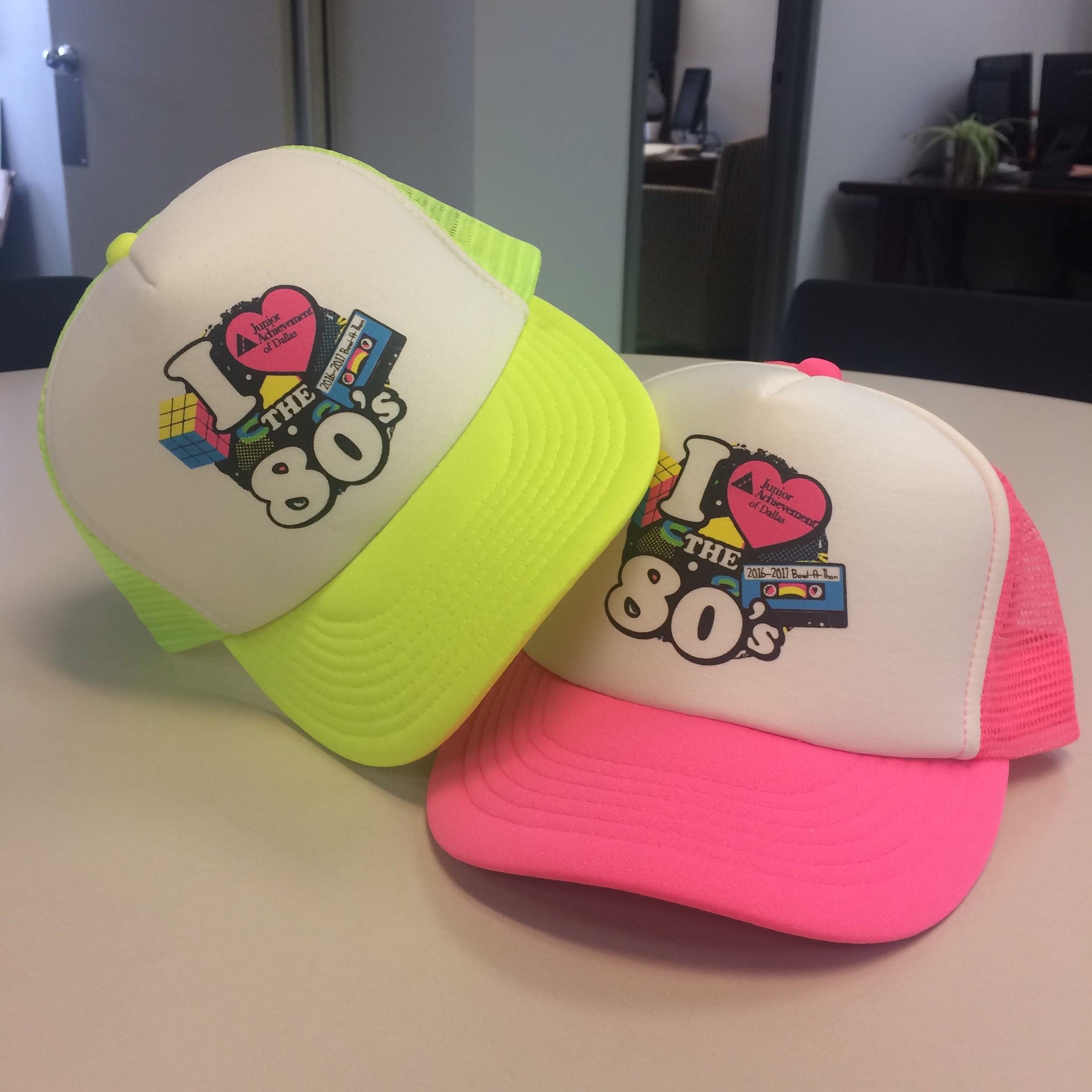 Neon Trucker Hat
