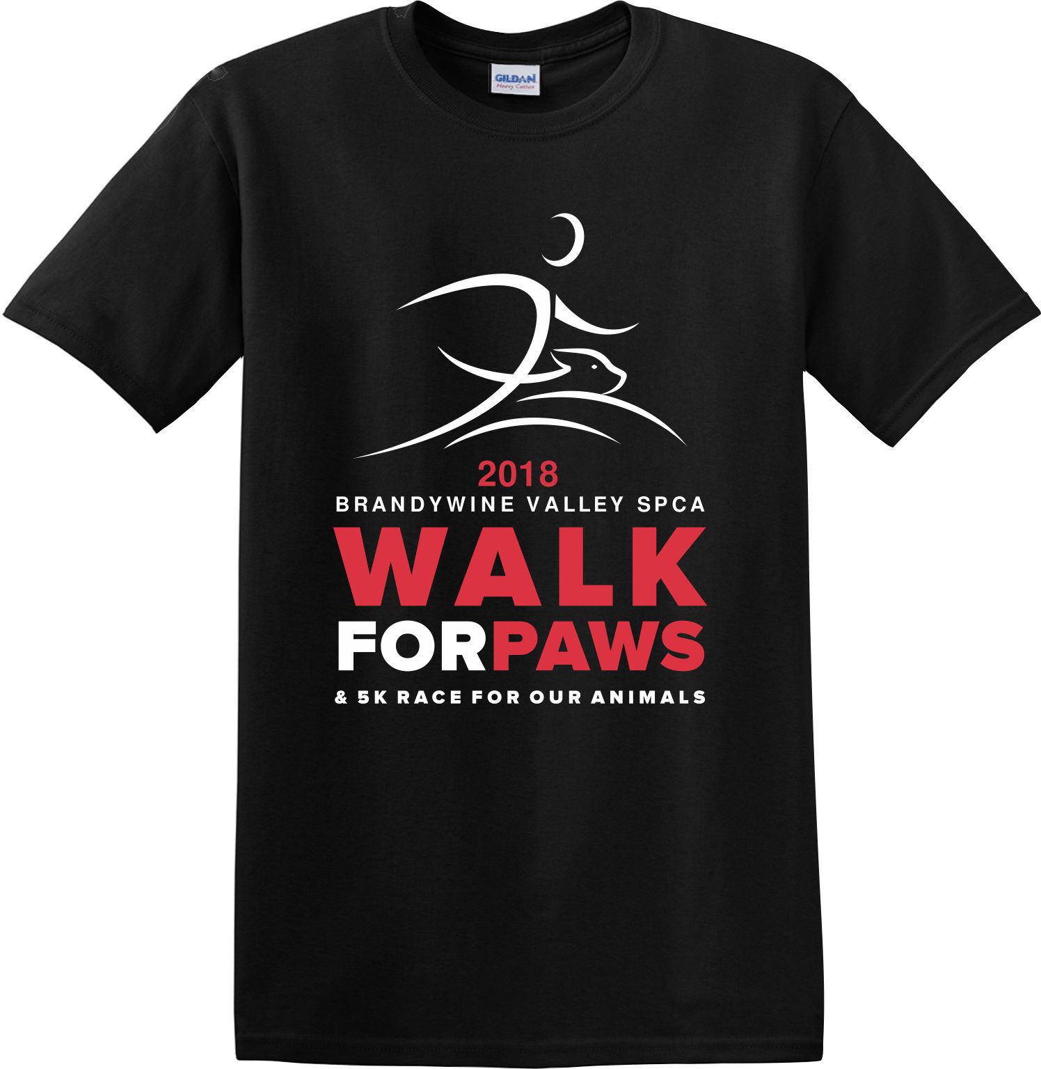Walk For Paws T-Shirt