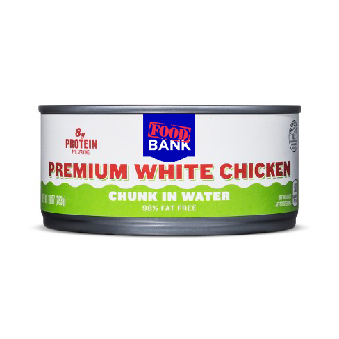 Case of Chunk Chicken