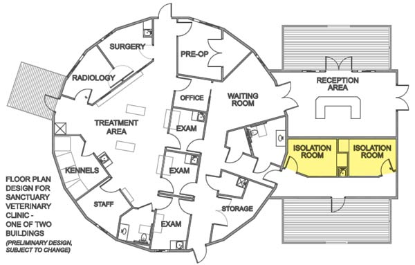 Medical Center Isolation Room Title Sponsorships