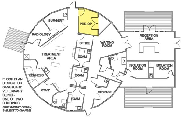 Medical Center Pre-Op Room Sponsorships