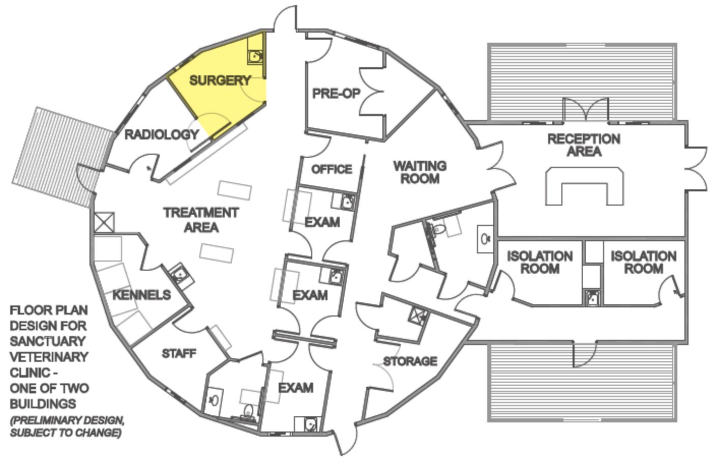 Cat Clinic Surgery Suite Title Sponsorship