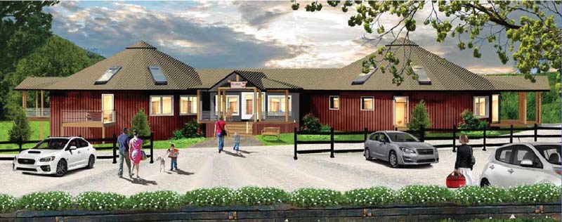 Medical Center Treatment Area Title Sponsorships