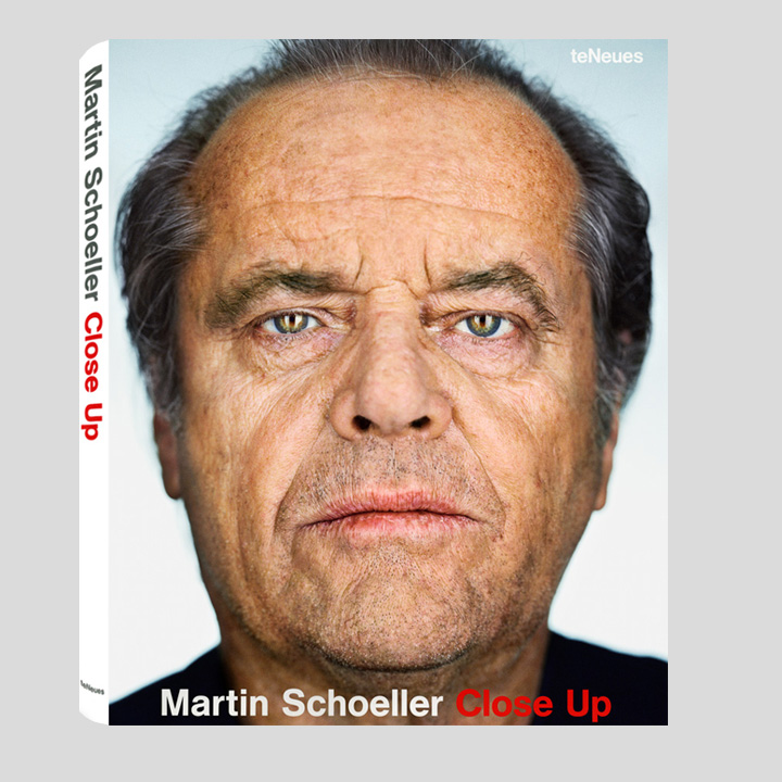 "Close Up" Book by Martin Schoeller (Limit 10)
