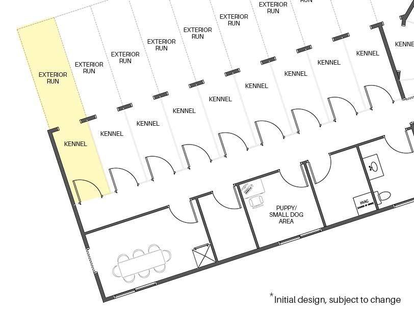 Dogs Villa Dog Suite Sponsorships