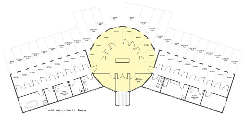 Dogs Villa Lobby Sponsorships