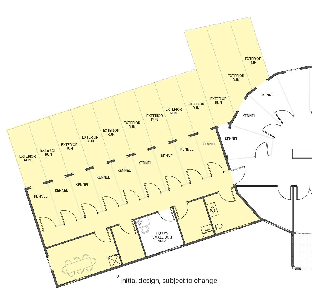 Dogs Villa Wing Sponsorships