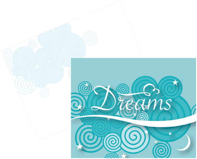 #804 Dream Note Cards