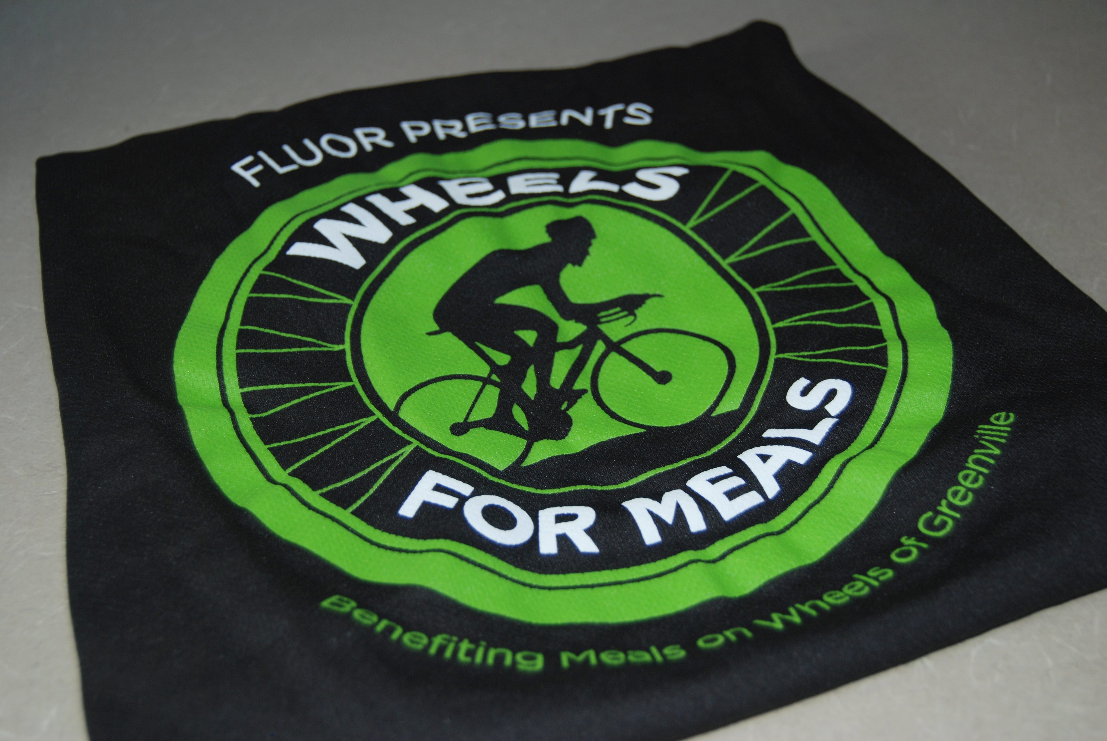 2019 Wheels for Meals Rider Shirt