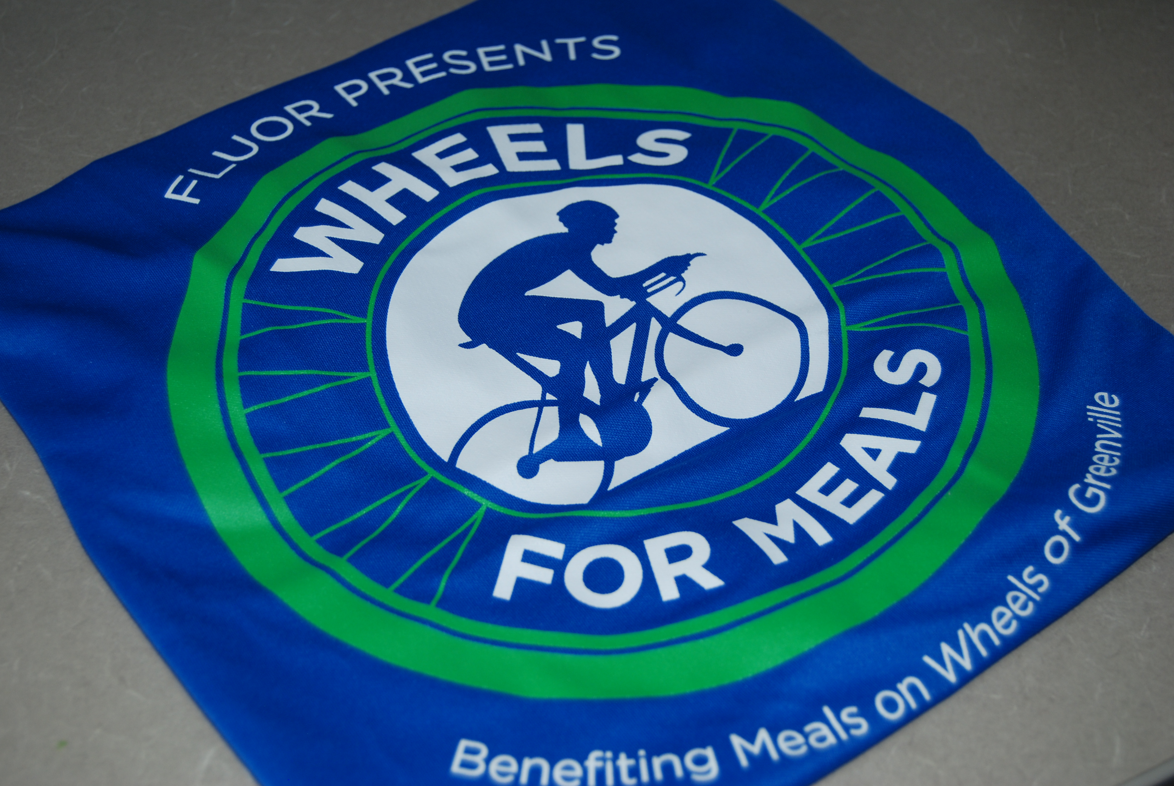 2017 Wheels for Meals Rider Shirt