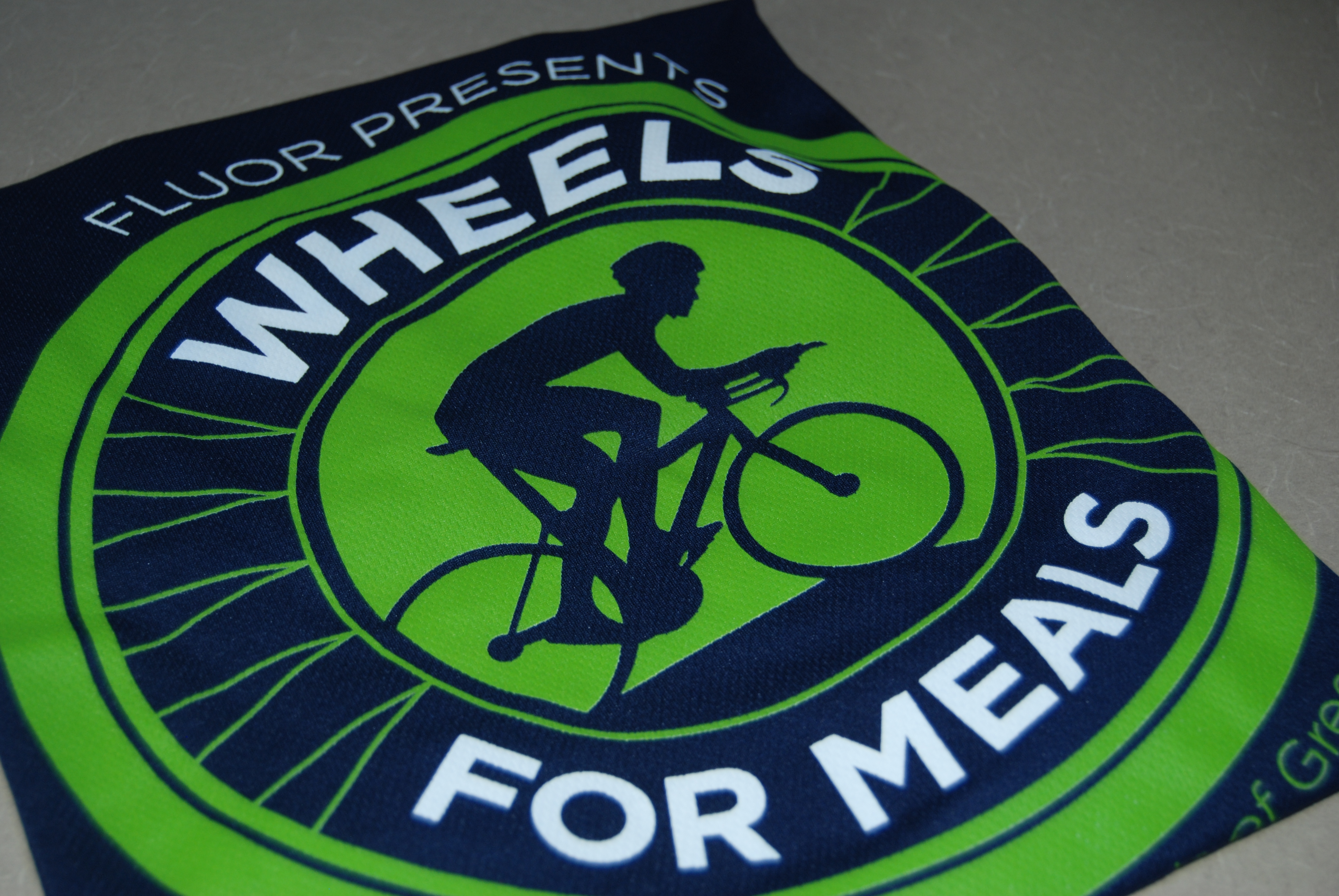 2018 50th Anniversary Wheels for Meals Rider Shirt