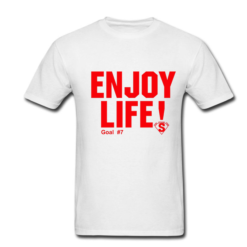 Enjoy Life T-Shirt (White)