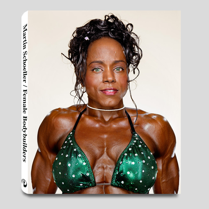"Female Bodybuilders" Photo Book by Martin Schoeller