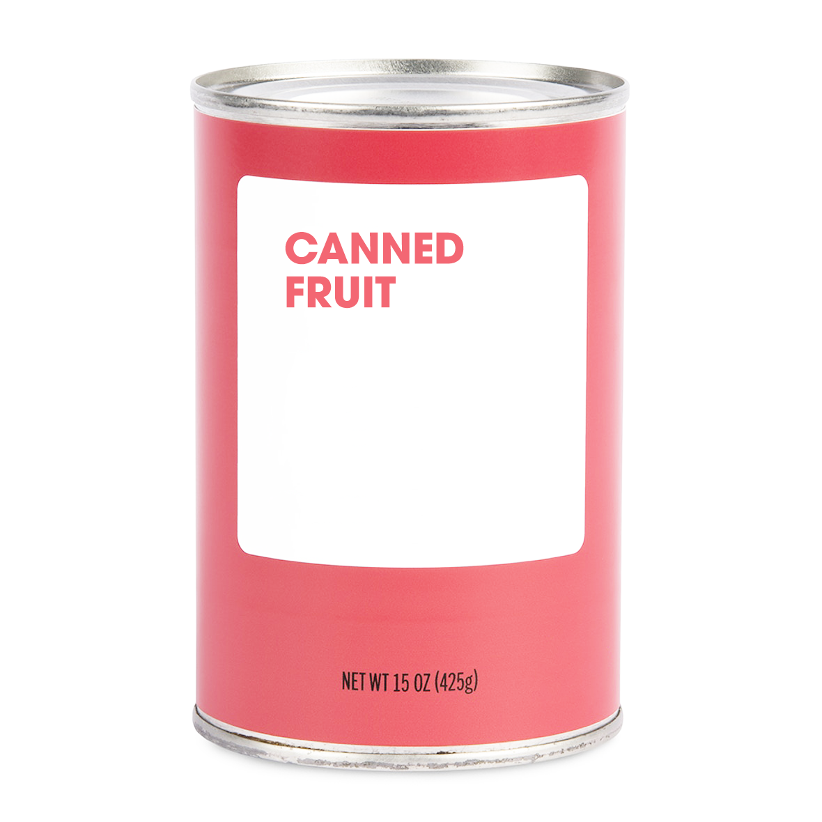 Pop-top Canned Fruit in Natural Syrup (Case)