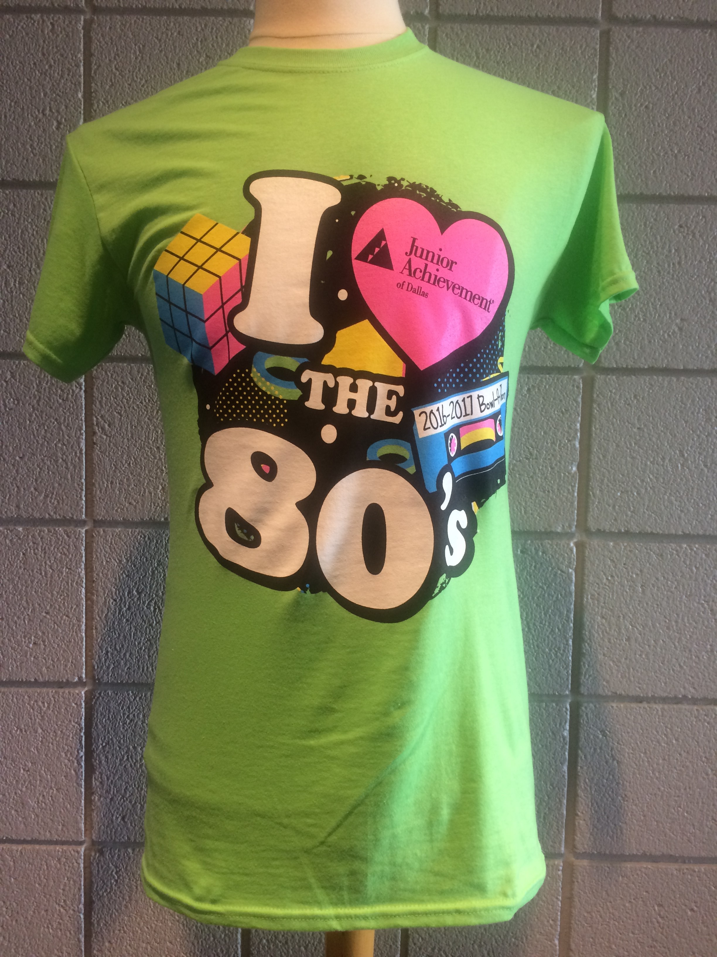 2016-17 I Love the 80's Bowl Shirt