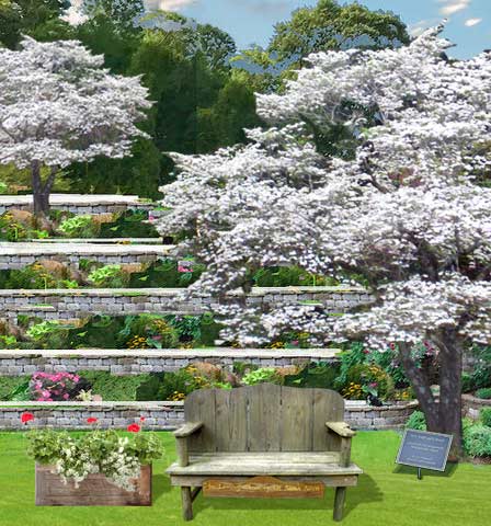 MEMORIAL AND REFLECTION GARDEN TITLE SPONSORSHIP