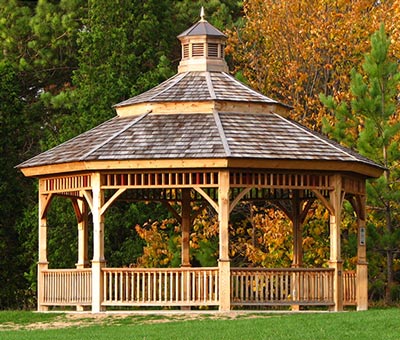 Dog Park Gazebo Title Sponsorship