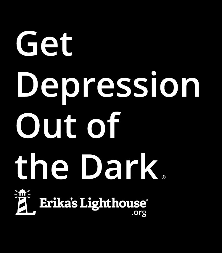 Get Depression Out of the Dark t-shirts