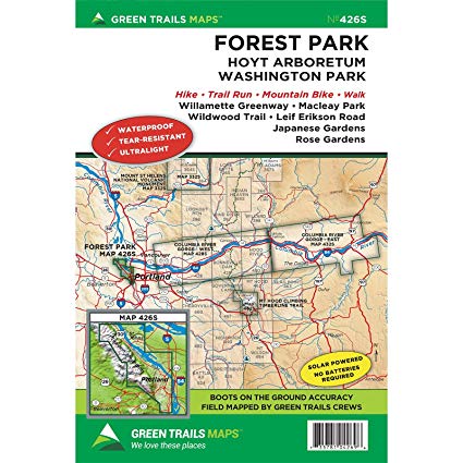 Green Trails Map