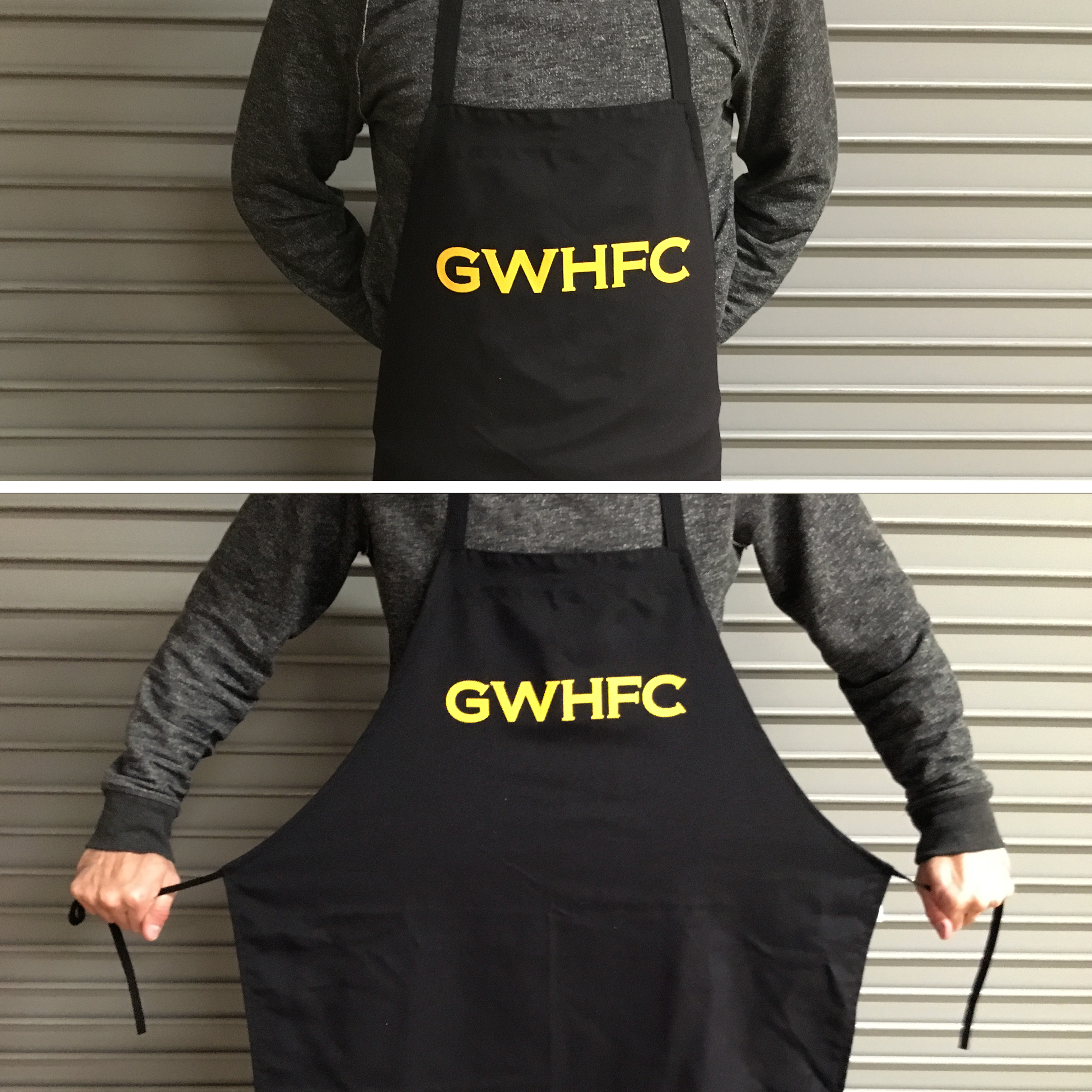 GWHFC-Branded Apron (100 Available)