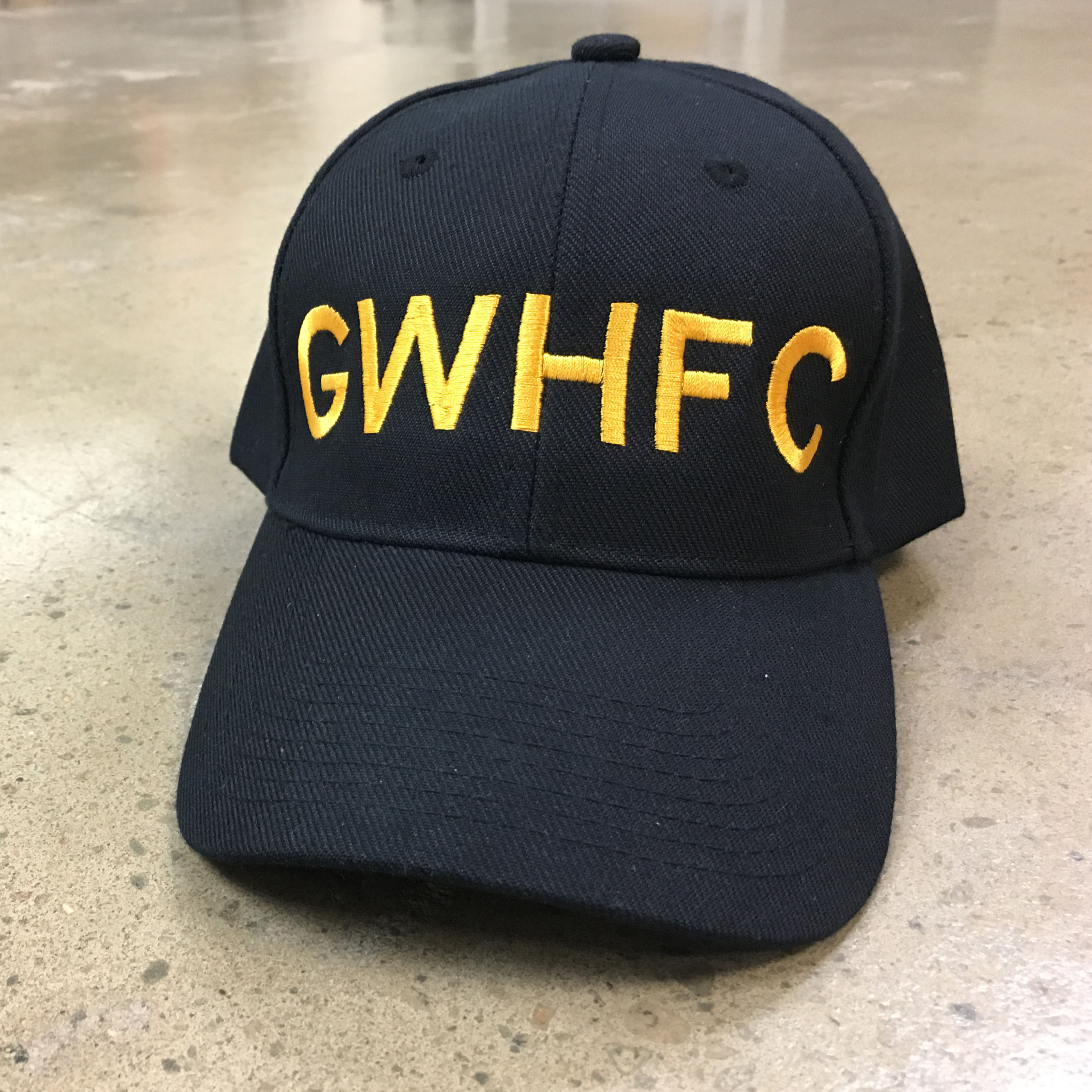 GWHFC-Branded Hat (100 Available)