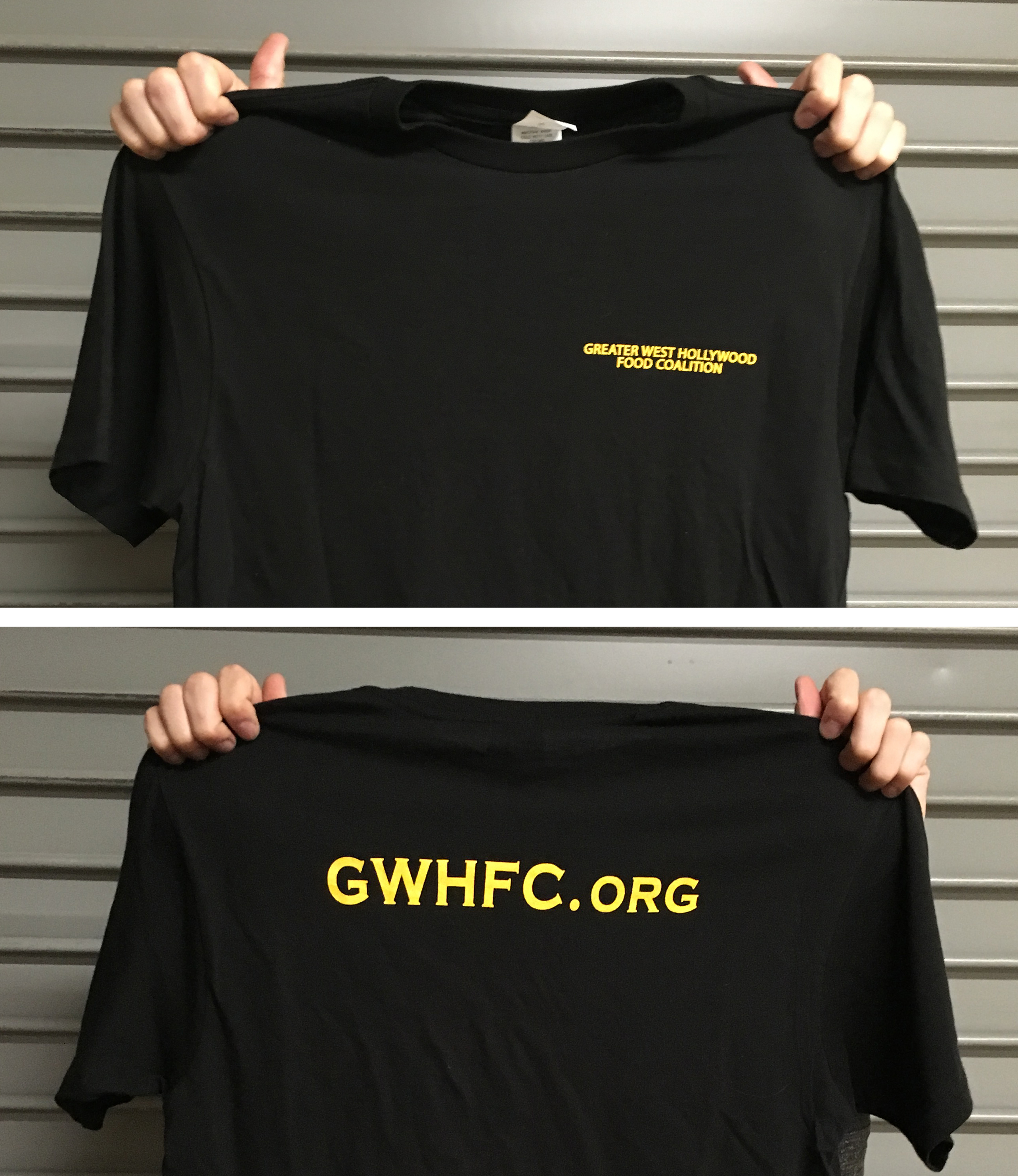 GWHFC-Branded T-Shirt (100 Available)