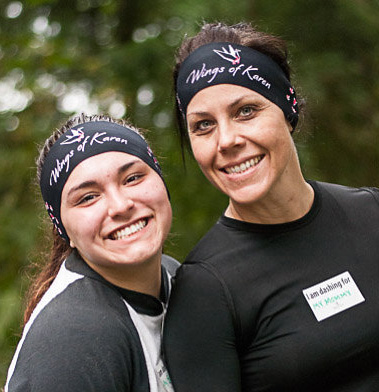 Wings of Karen Head Bands