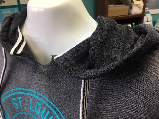 NEW Ladies Graphite Hoodie