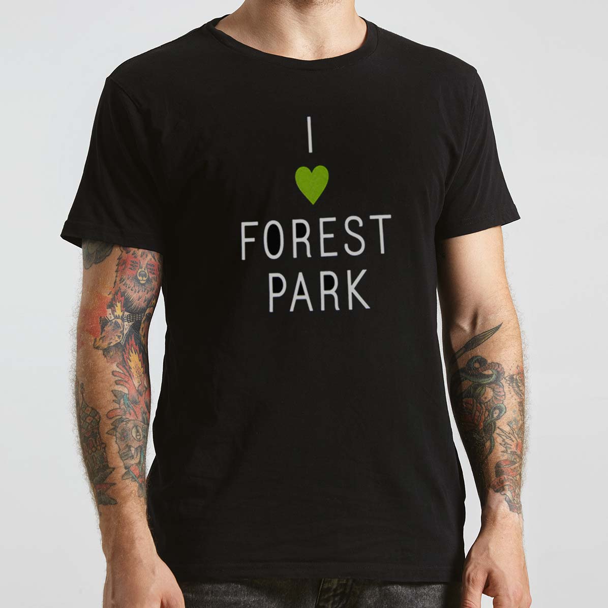'I Heart Forest Park' T-Shirt