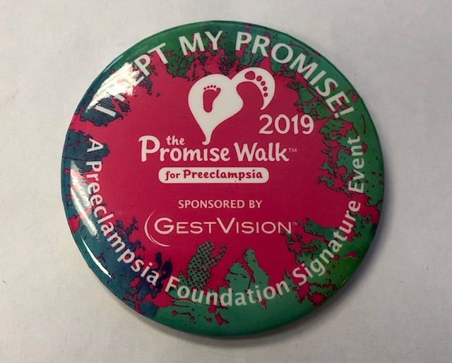 2019 Promise Walk Button