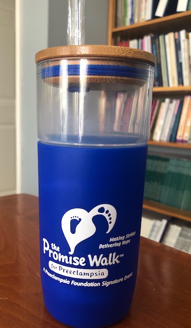 Promise Walk Glass Tumbler
