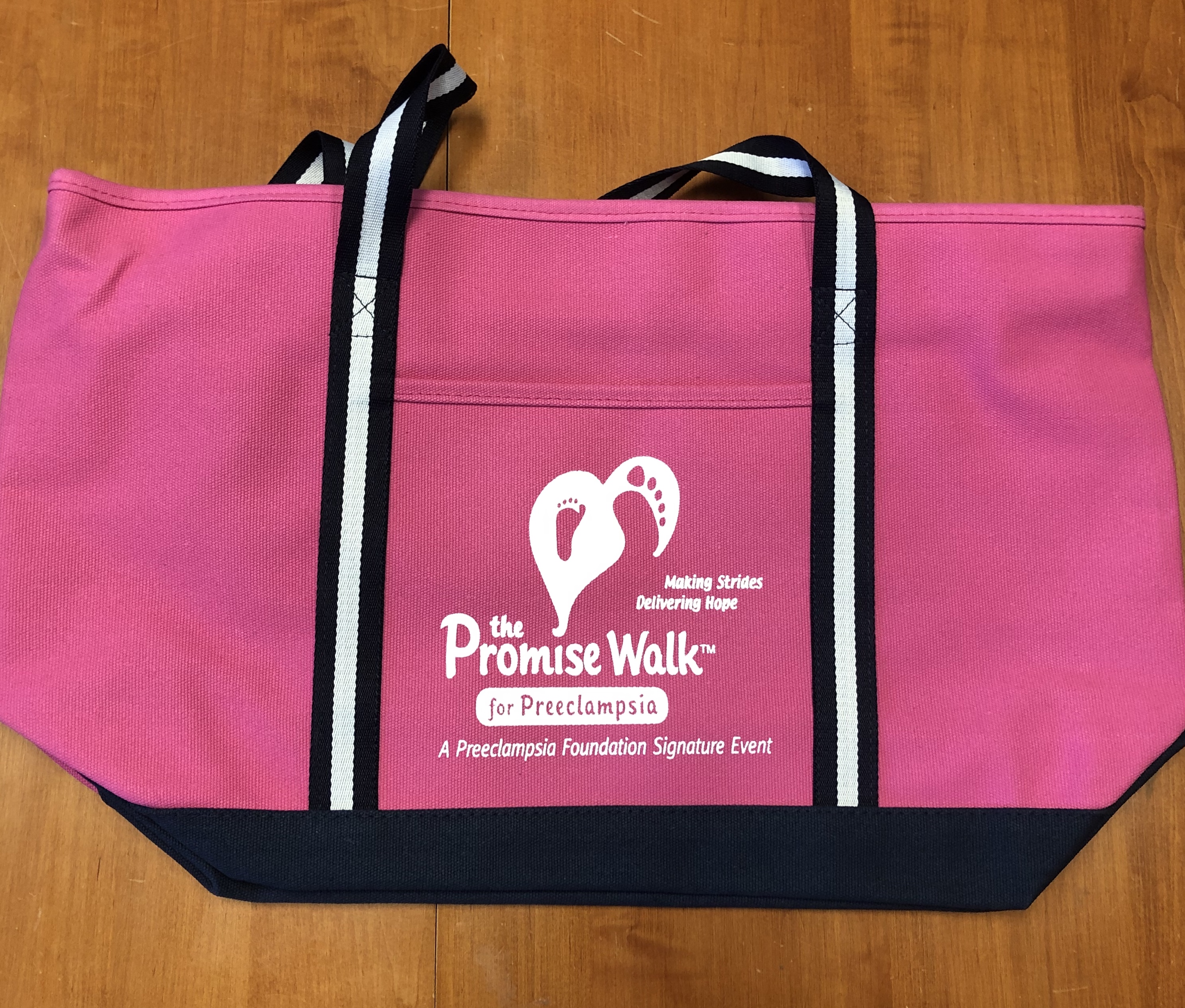 Promise Walk Tote Bag