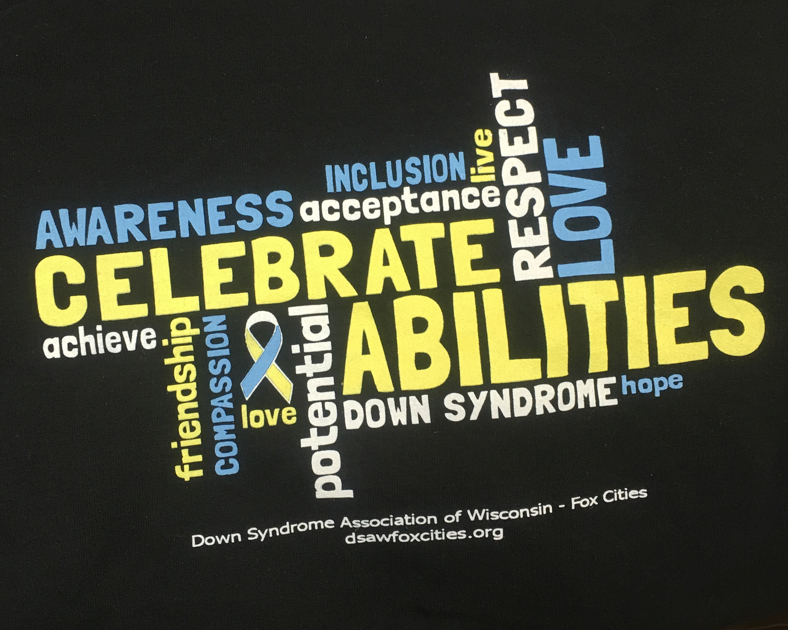 Celebrate Abilities Sweatshirt