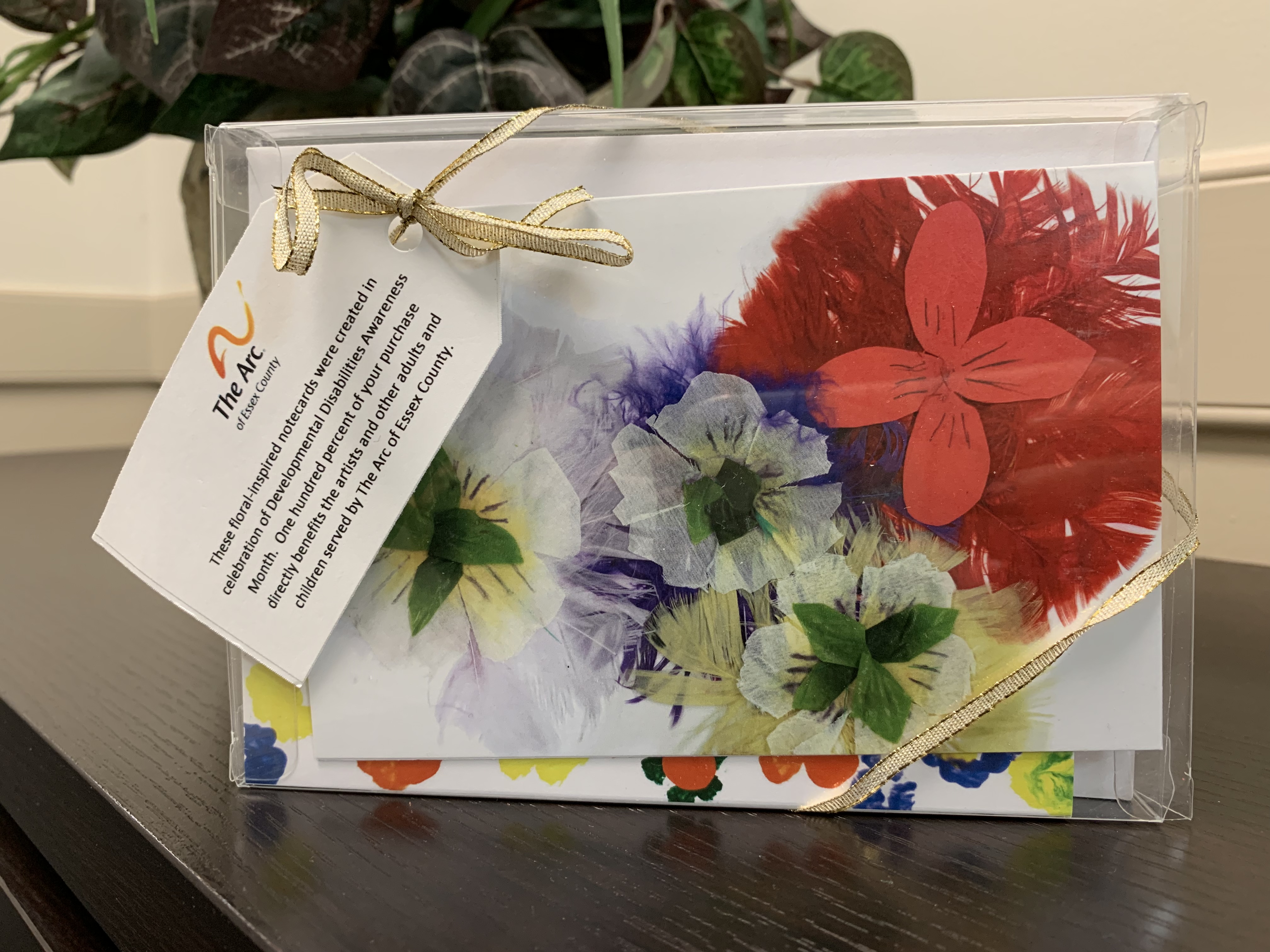 Floral Notecard Gift Sets (Set of 10)