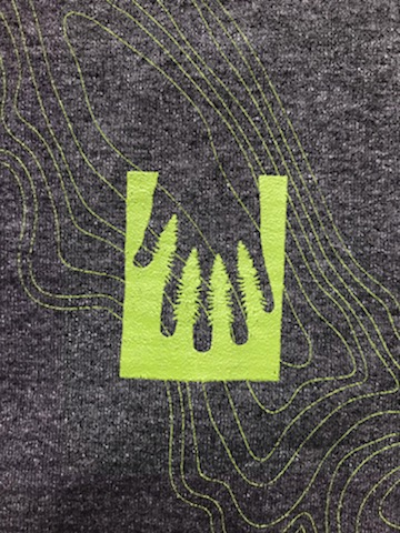 Forest Park Topographic Sweatshirt