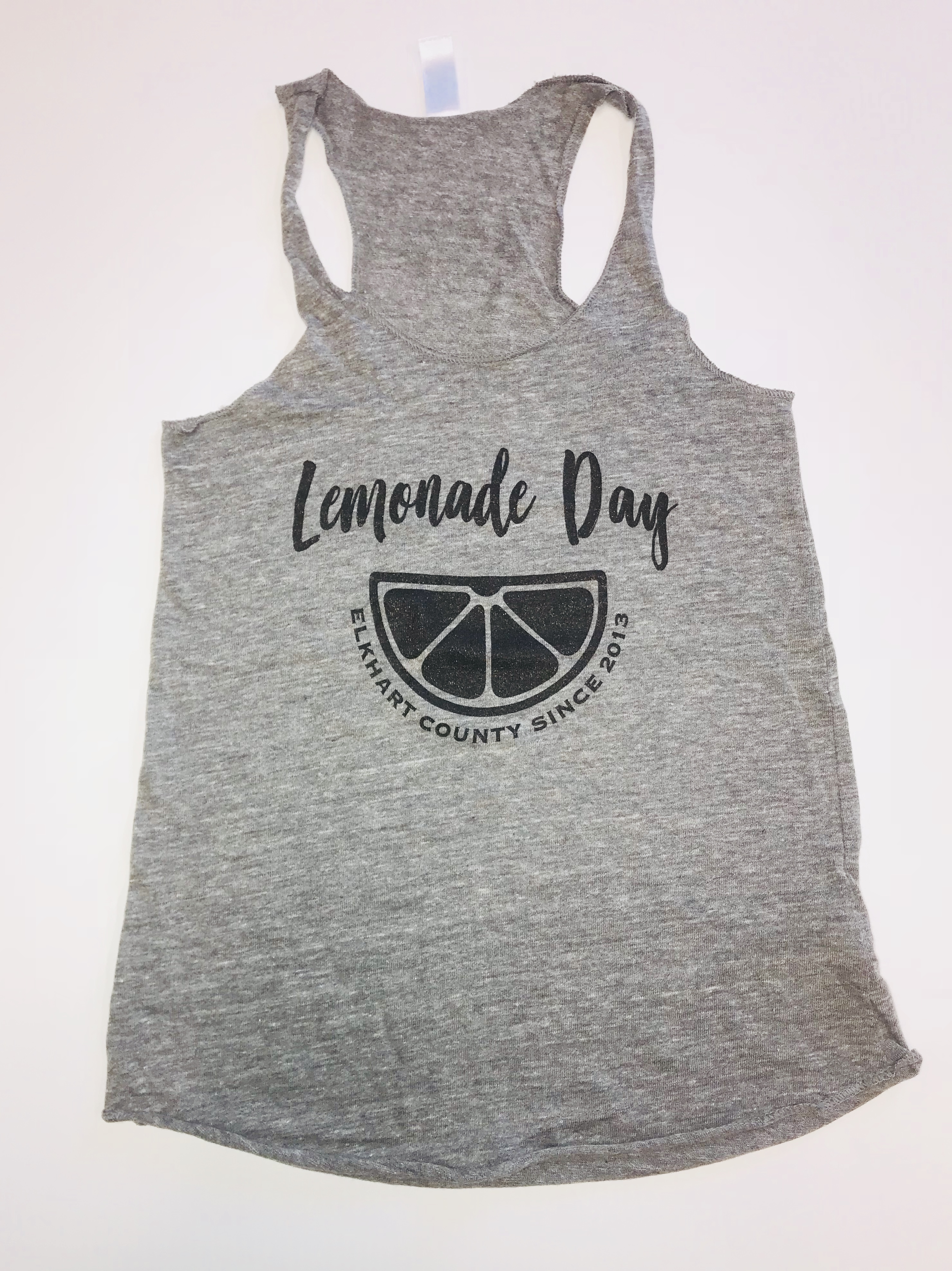Lemonade Day Elkhart County Women's Racerback Tank