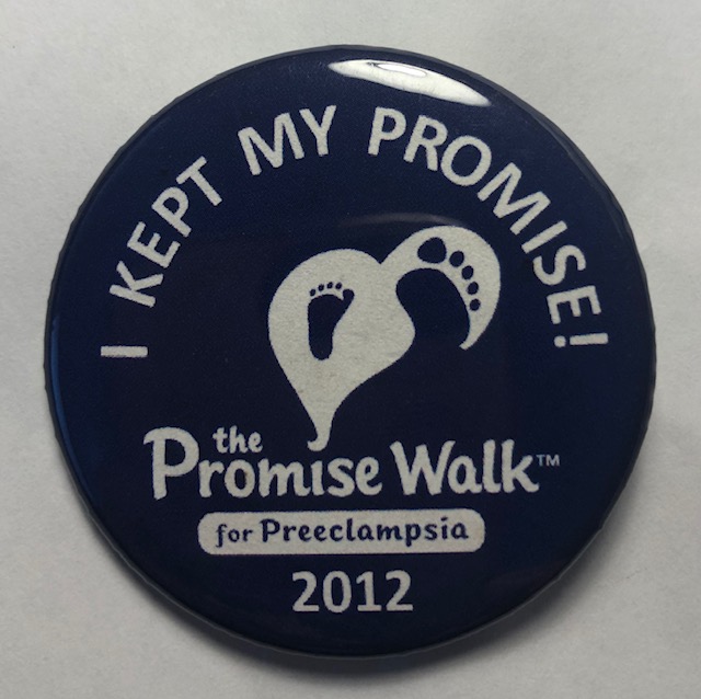 2012 Promise Walk Button